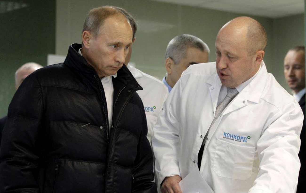 З грязі в князі. Як Пригожин "піднявся" на війні в Україні та кинув виклик Путіну